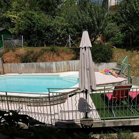 Chambre Chez L'Habitant A La Campagne Sidobre Burlats Exterior foto