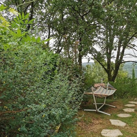 Chambre Chez L'Habitant A La Campagne Sidobre Burlats Exterior foto