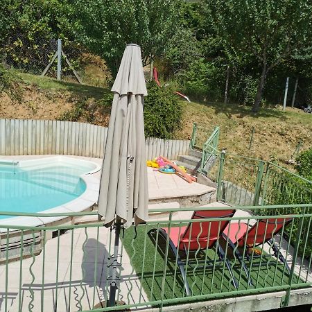 Chambre Chez L'Habitant A La Campagne Sidobre Burlats Exterior foto