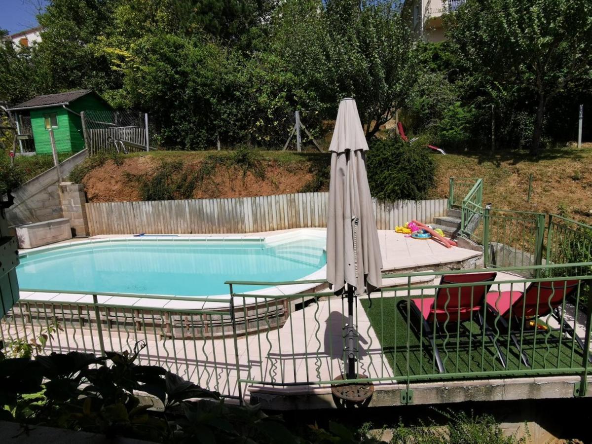 Chambre Chez L'Habitant A La Campagne Sidobre Burlats Exterior foto