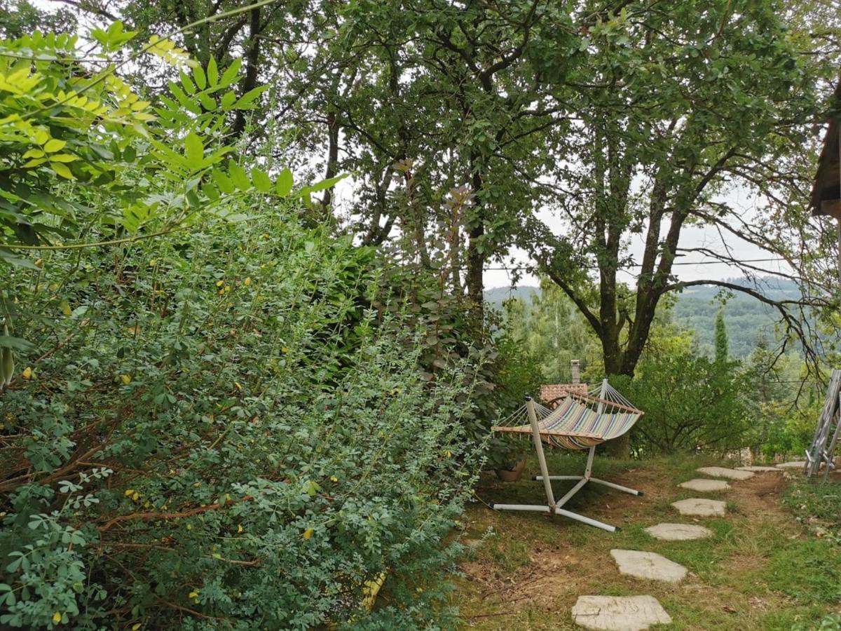 Chambre Chez L'Habitant A La Campagne Sidobre Burlats Exterior foto