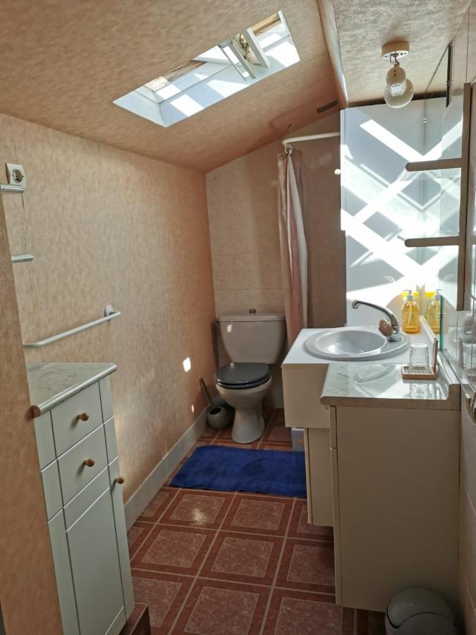 Chambre Chez L'Habitant A La Campagne Sidobre Burlats Exterior foto
