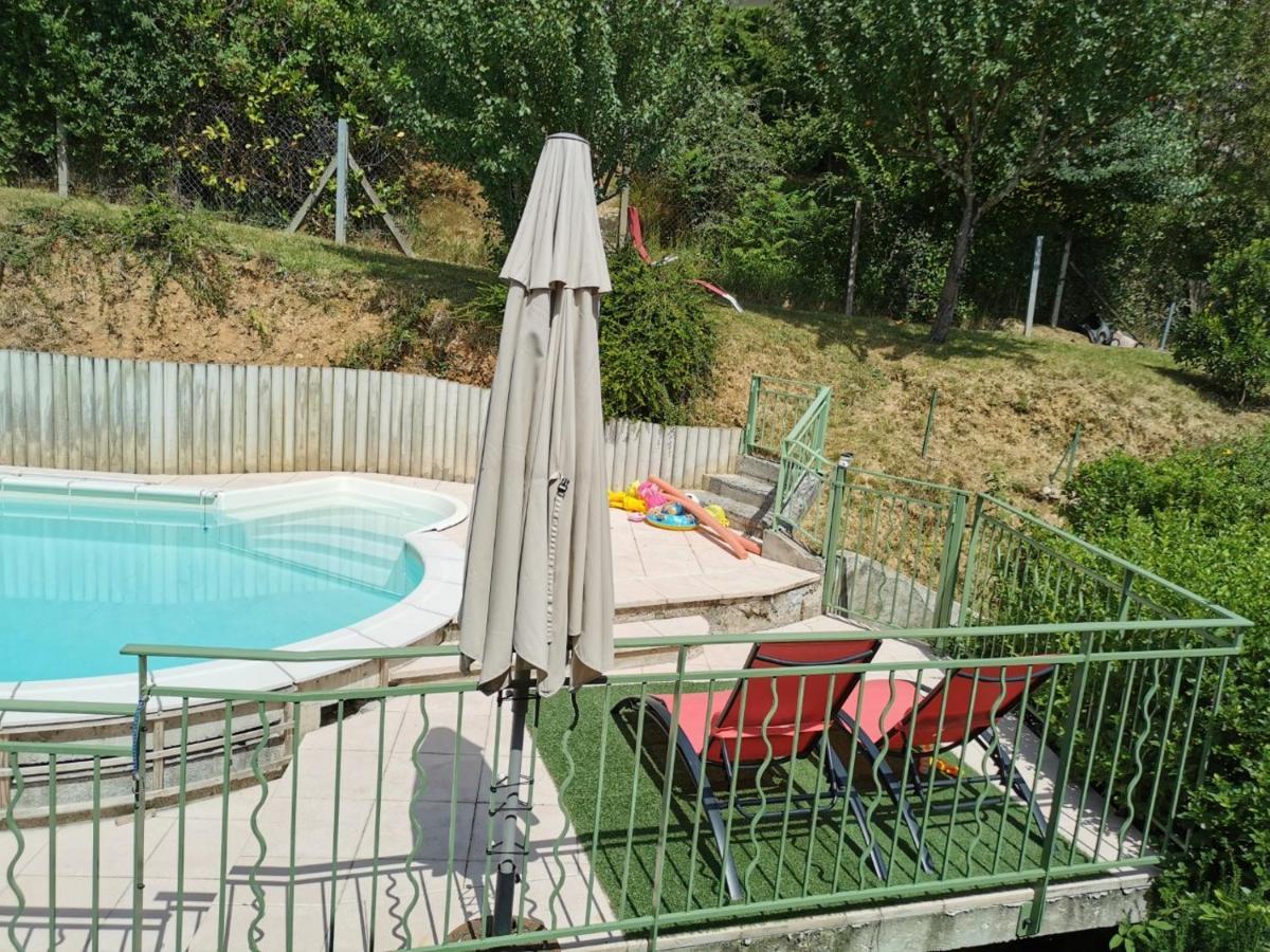 Chambre Chez L'Habitant A La Campagne Sidobre Burlats Exterior foto