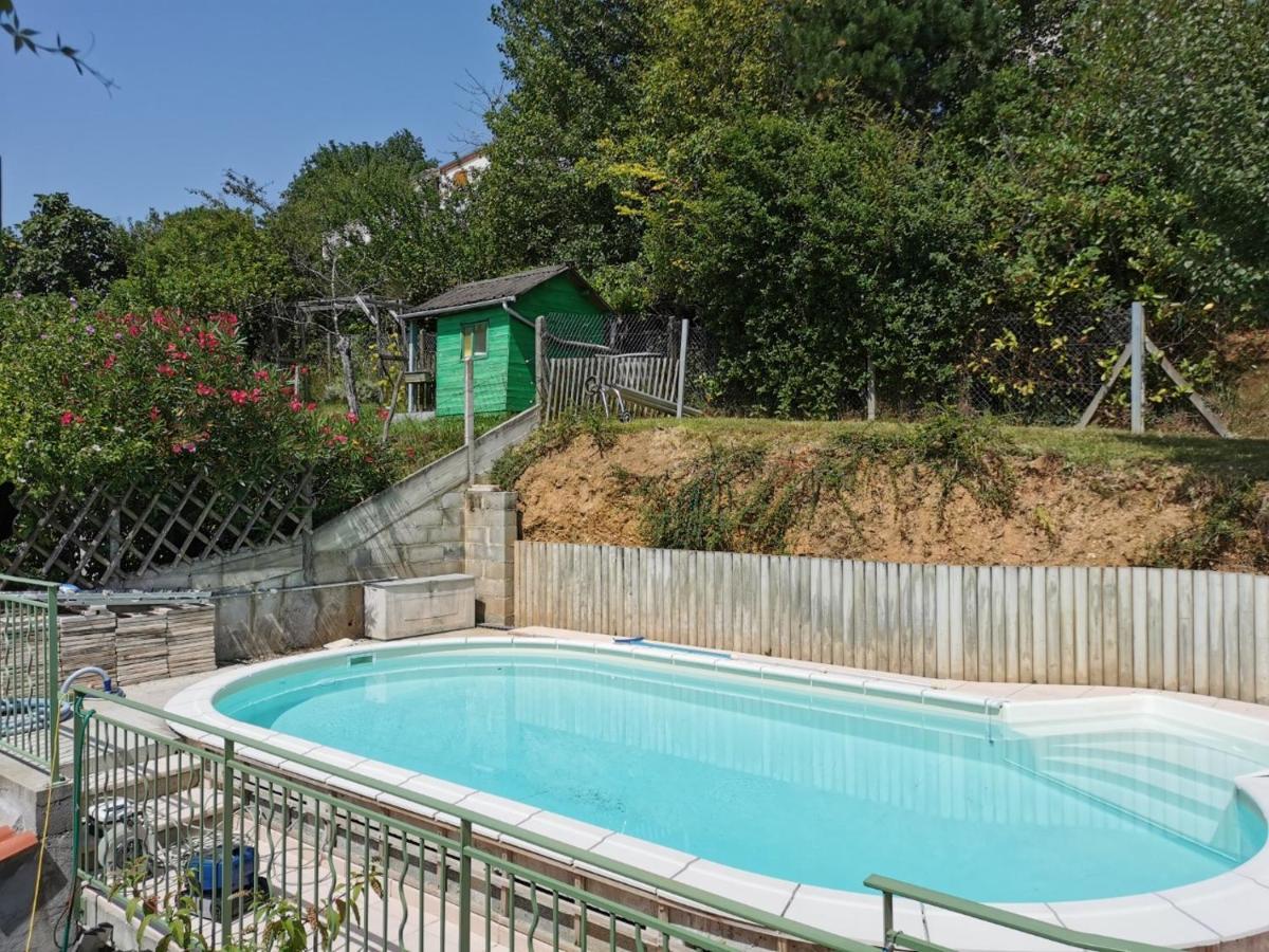 Chambre Chez L'Habitant A La Campagne Sidobre Burlats Exterior foto